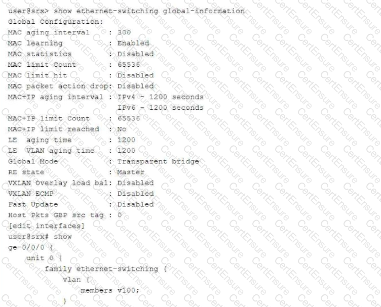 Juniper JN0637 today updated questions Verified by Juniper Experts
